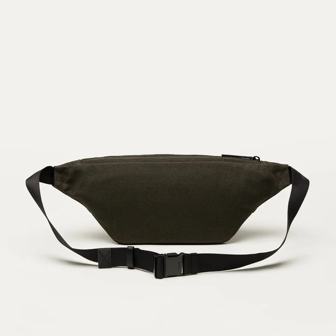 Atlin Canvas Belt Bag (Green)