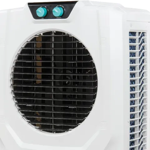 BAJAJ Shield Specter 55 Litres Desert Air Cooler (Honeycomb Cooling Pads, White)