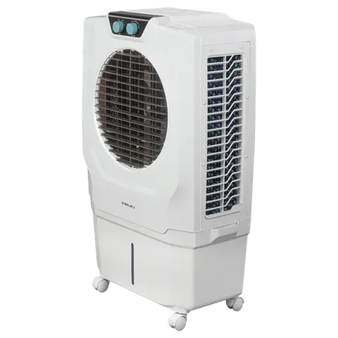 BAJAJ Shield Specter 55 Litres Desert Air Cooler (Honeycomb Cooling Pads, White)