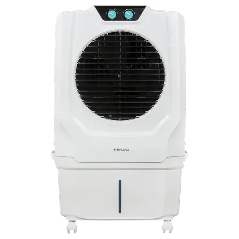 BAJAJ Shield Specter 55 Litres Desert Air Cooler (Honeycomb Cooling Pads, White)