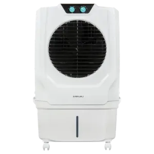 BAJAJ Shield Specter 55 Litres Desert Air Cooler (Honeycomb Cooling Pads, White)