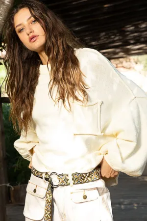 Bella Sweater (Cream)