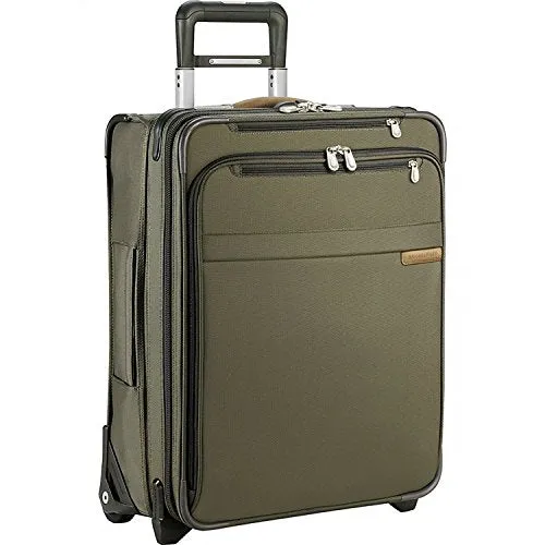 Briggs & Riley Baseline 2 Piece Set | Domestic Carry On Exp Upright | Cabin Duffel (One Size,