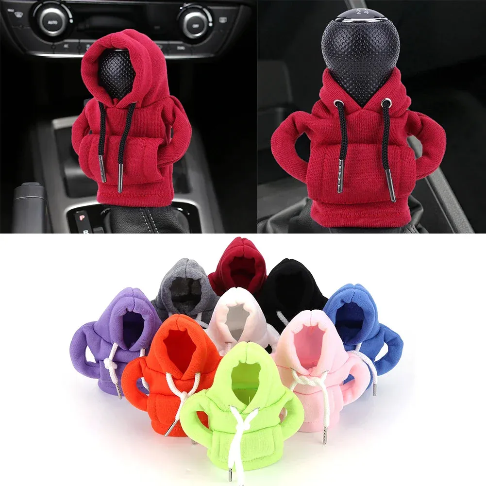Car Gear Shift Knob Cover