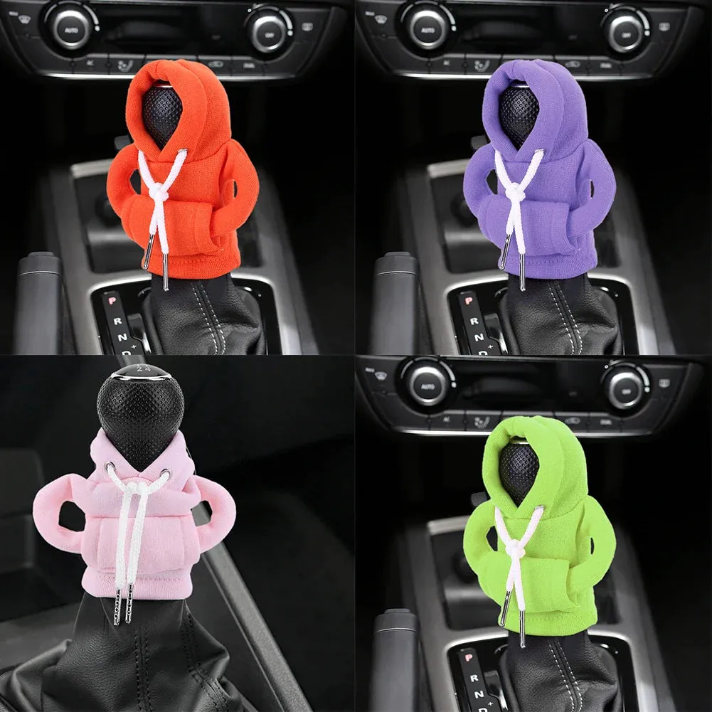 Car Gear Shift Knob Cover