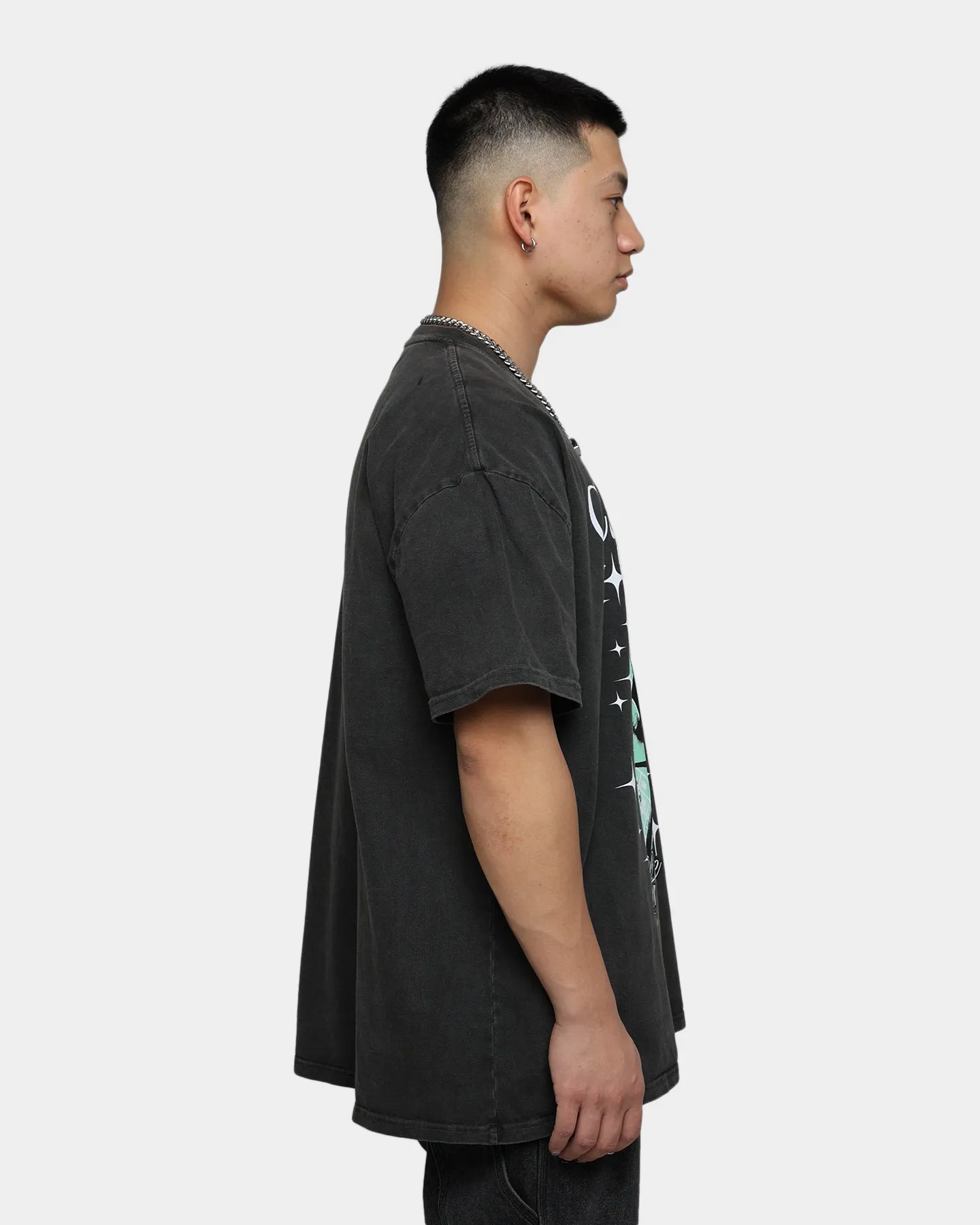 Carré Spin Vintage T-Shirt Black Wash