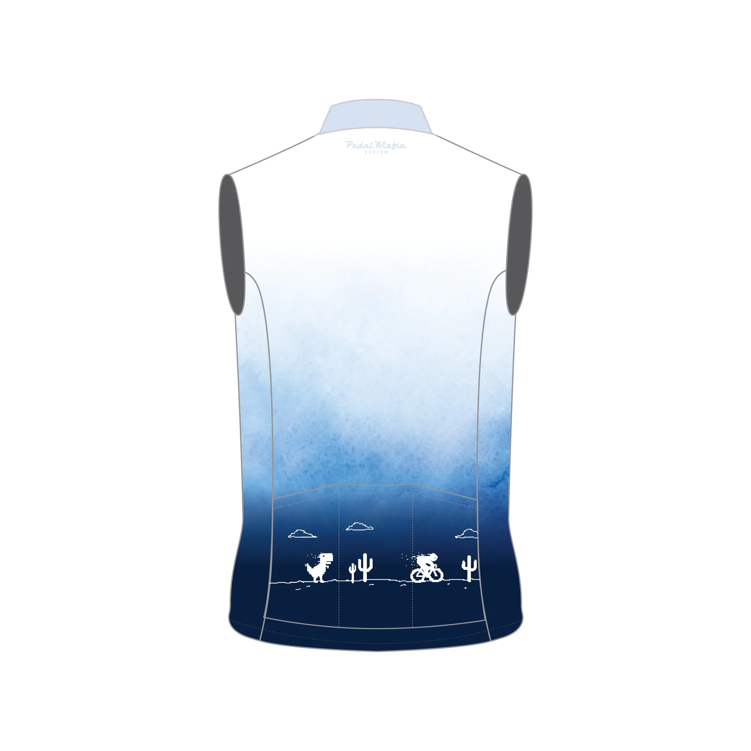 Custom Pro Vest - Google Blue