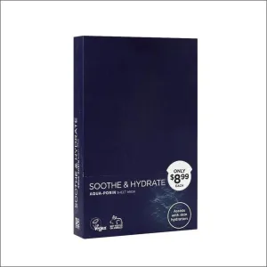 DB Soothe & Hydrate Aqua-Porin Sheet Mask 6 Pack
