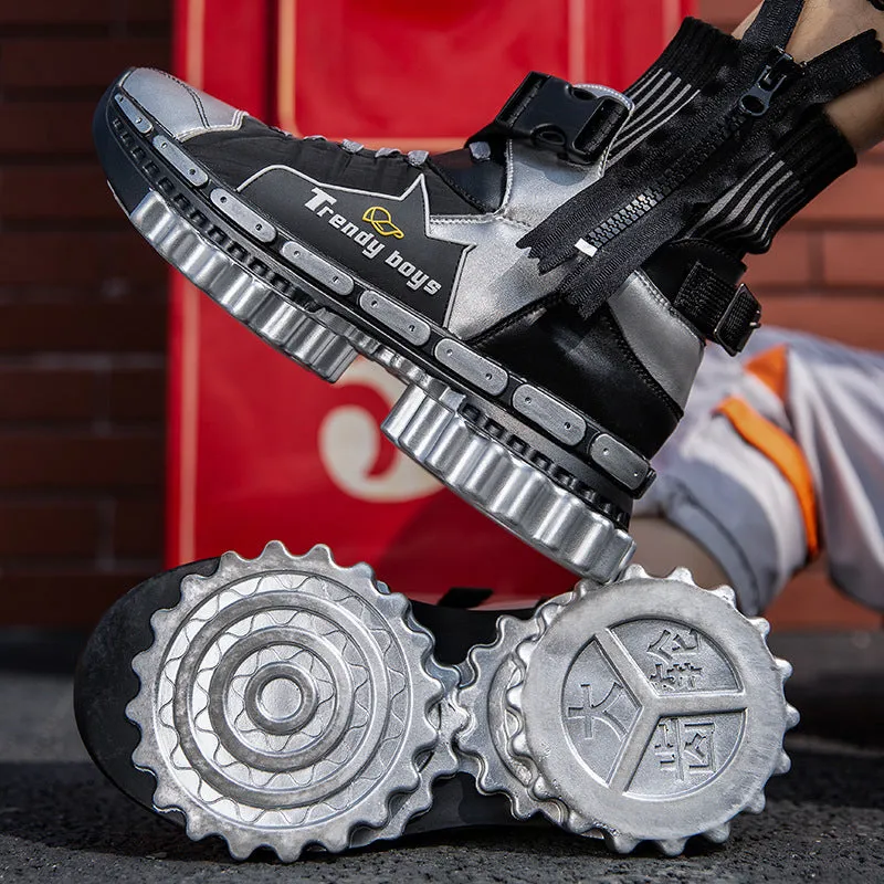 Giant Gear Sneakers