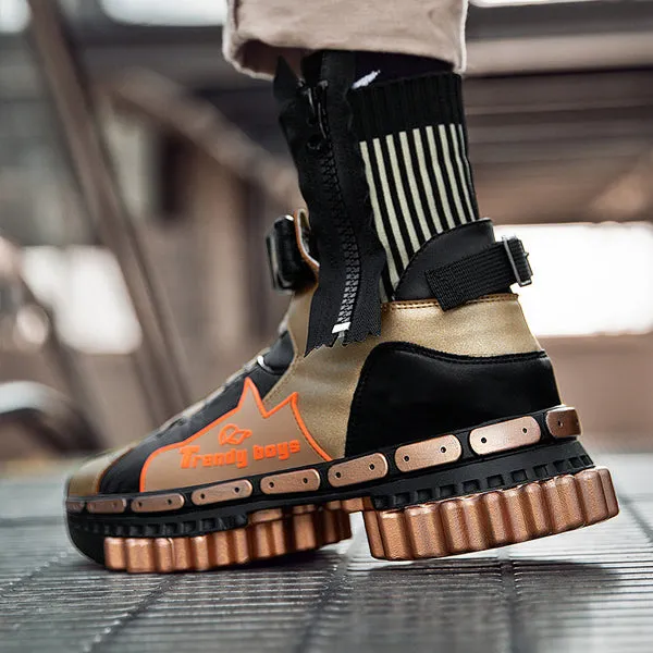 Giant Gear Sneakers