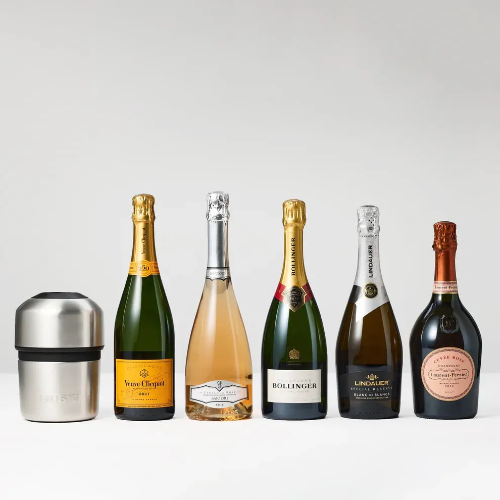 Huski Champagne Cooler - Powder Pink