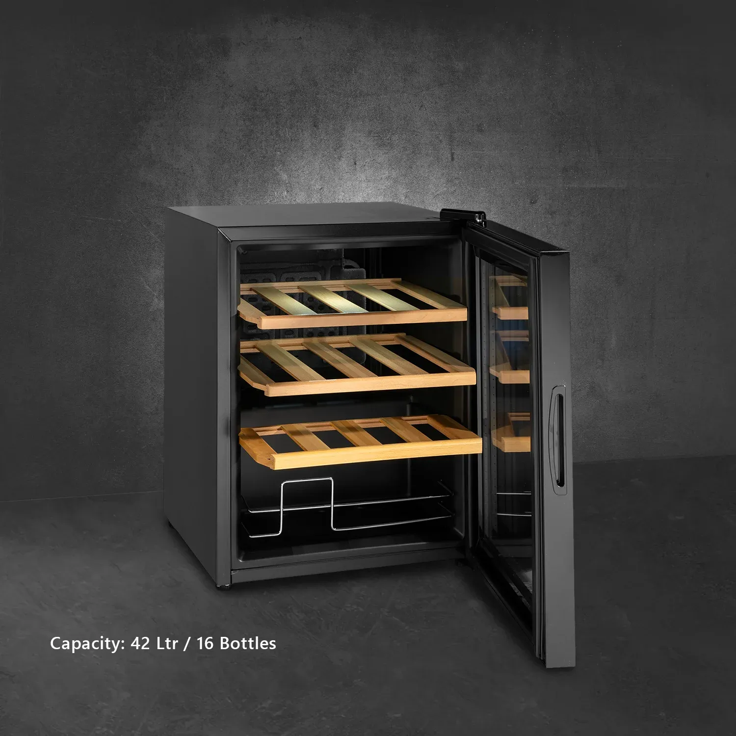 Kaff Wine Cooler WC 42 BW (Free Standing)