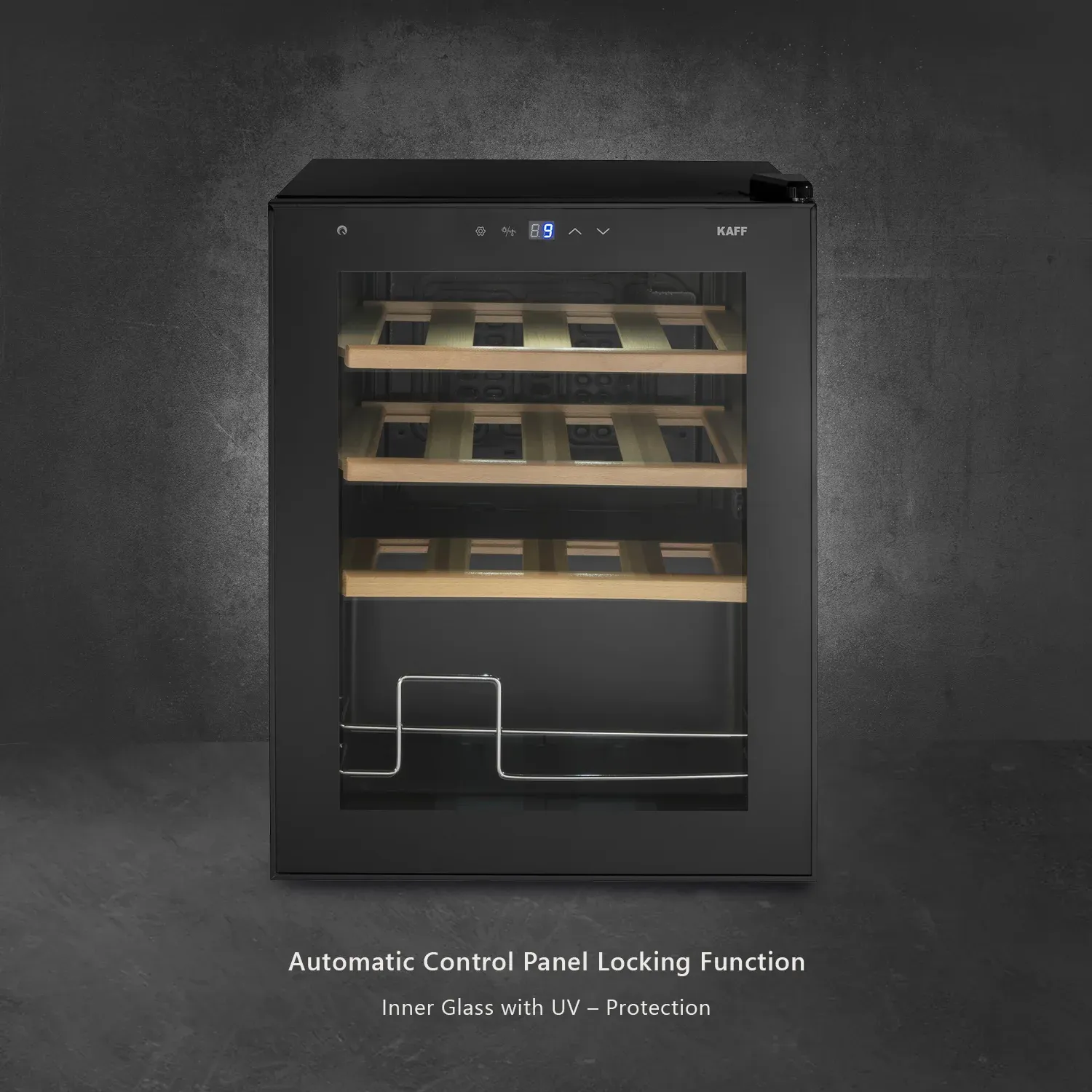 Kaff Wine Cooler WC 42 BW (Free Standing)
