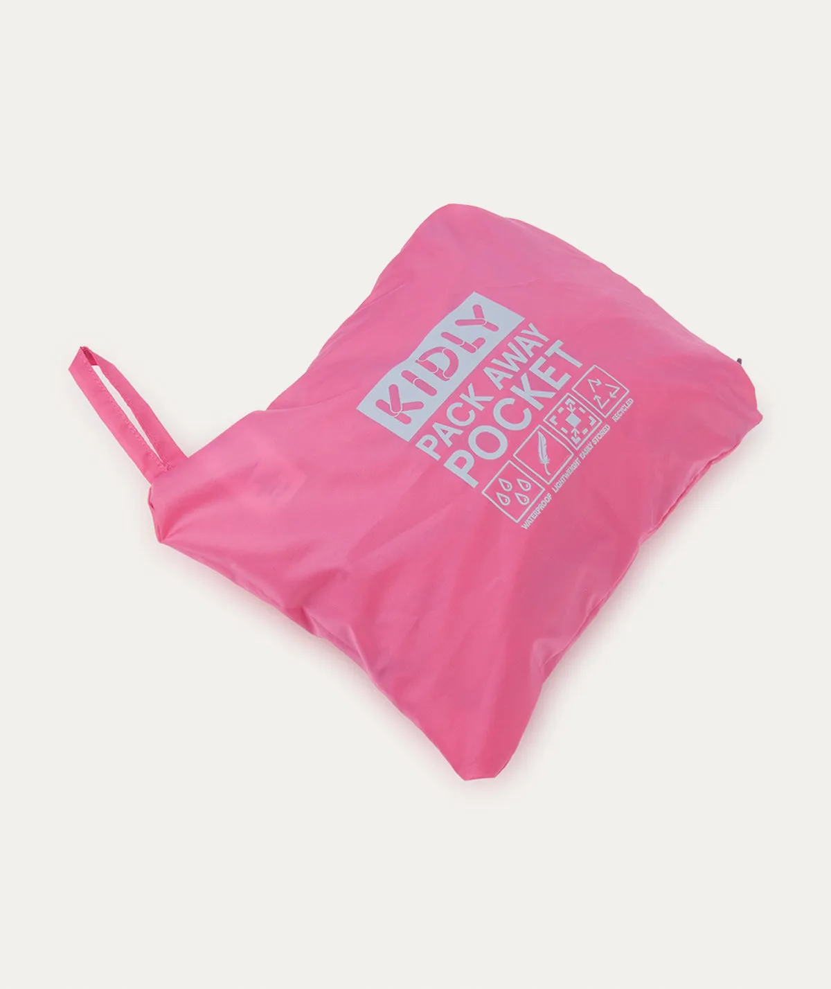 KIDLY by MORI Packaway Rain Suit