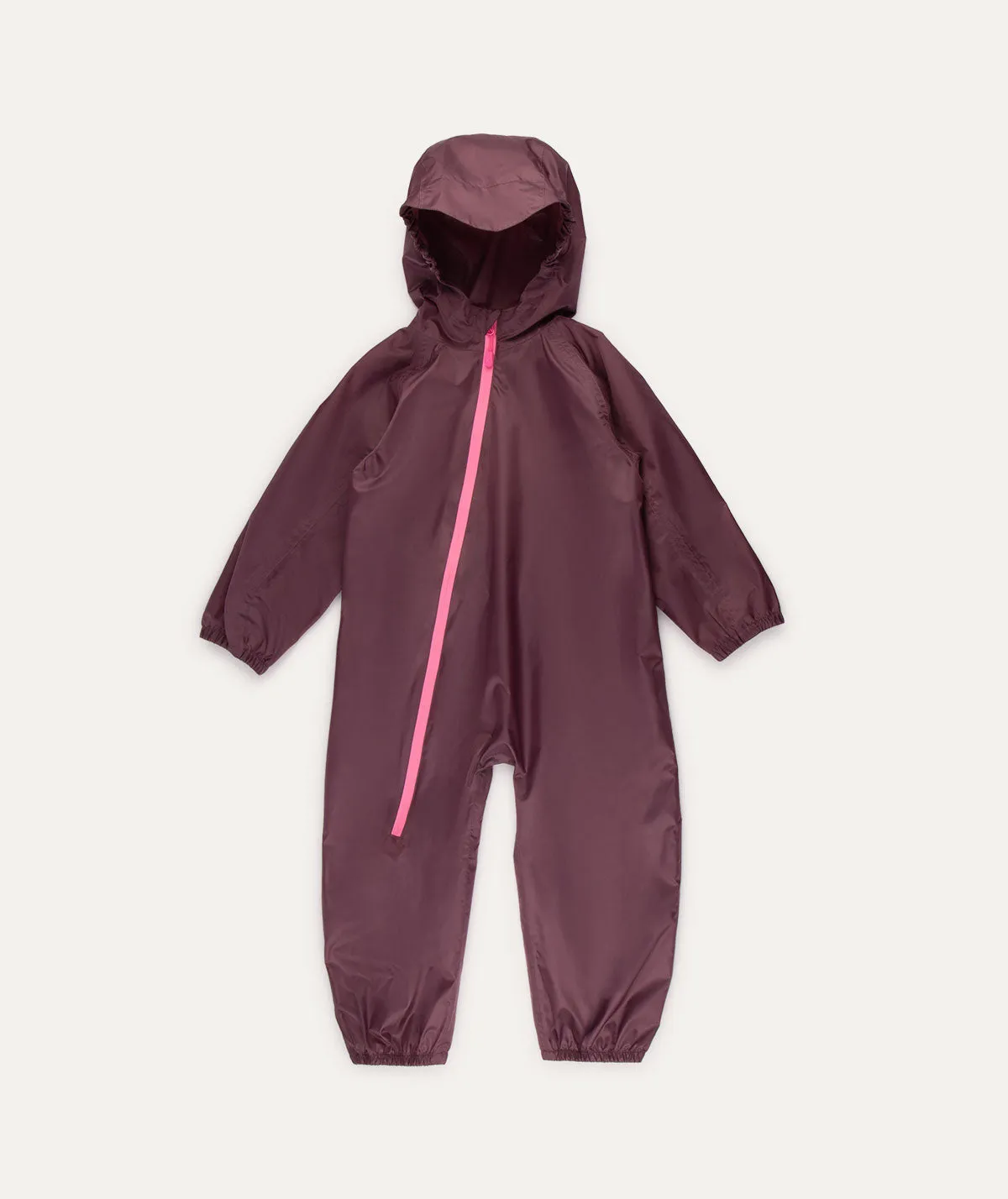 KIDLY by MORI Packaway Rain Suit