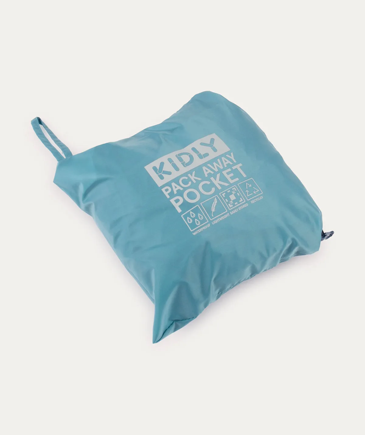 KIDLY by MORI Packaway Rain Suit