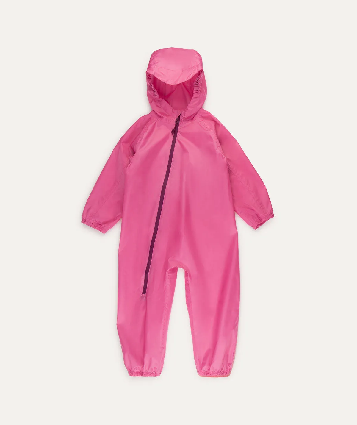 KIDLY by MORI Packaway Rain Suit