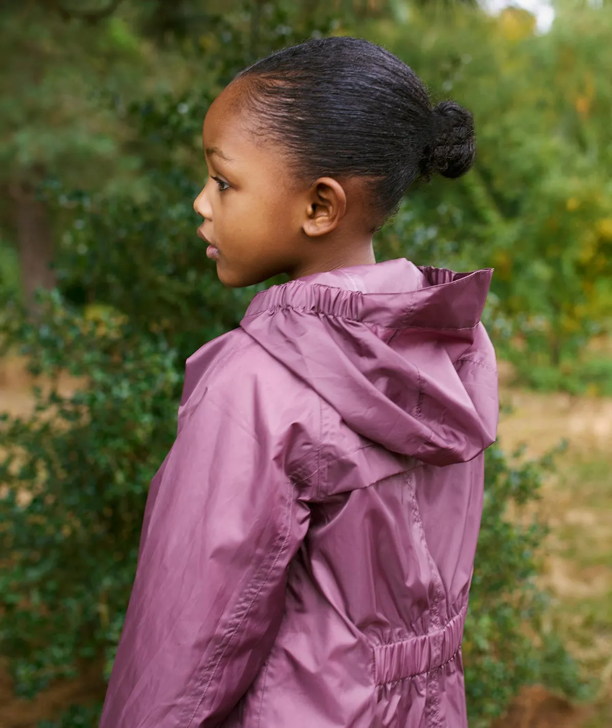 KIDLY by MORI Packaway Rain Suit