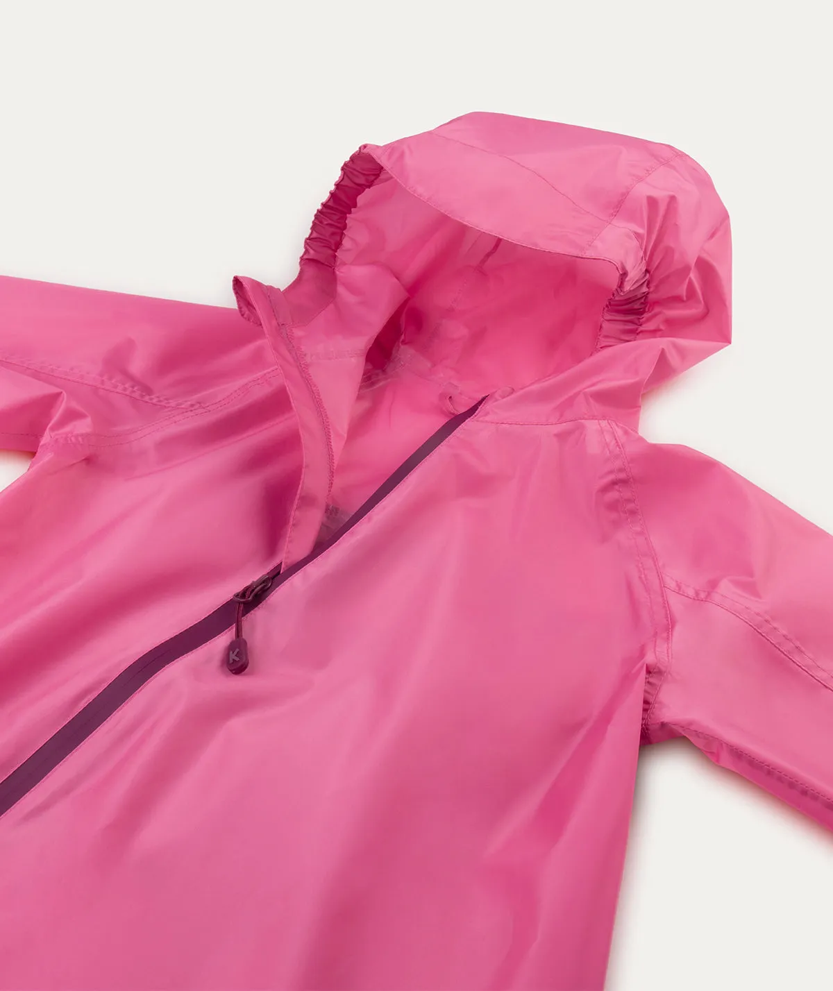 KIDLY by MORI Packaway Rain Suit