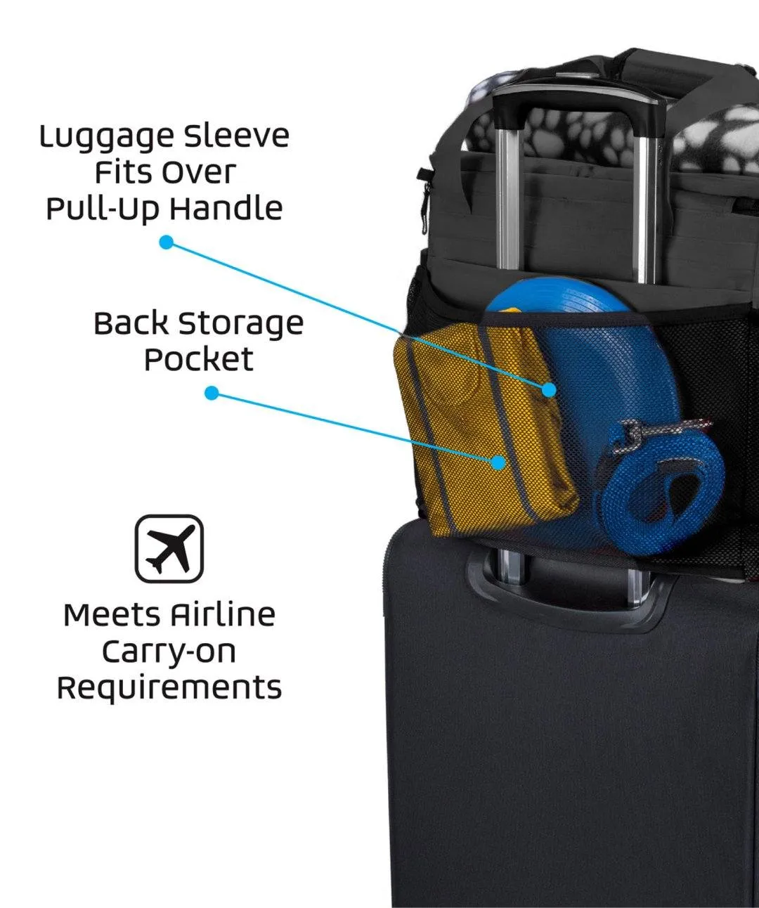 Mobile Dog Gear™ Week Away Tote Bag