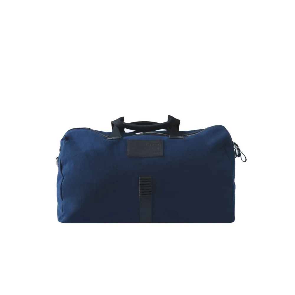 Nappa Dori Navy Blue Hitchhiker Bag