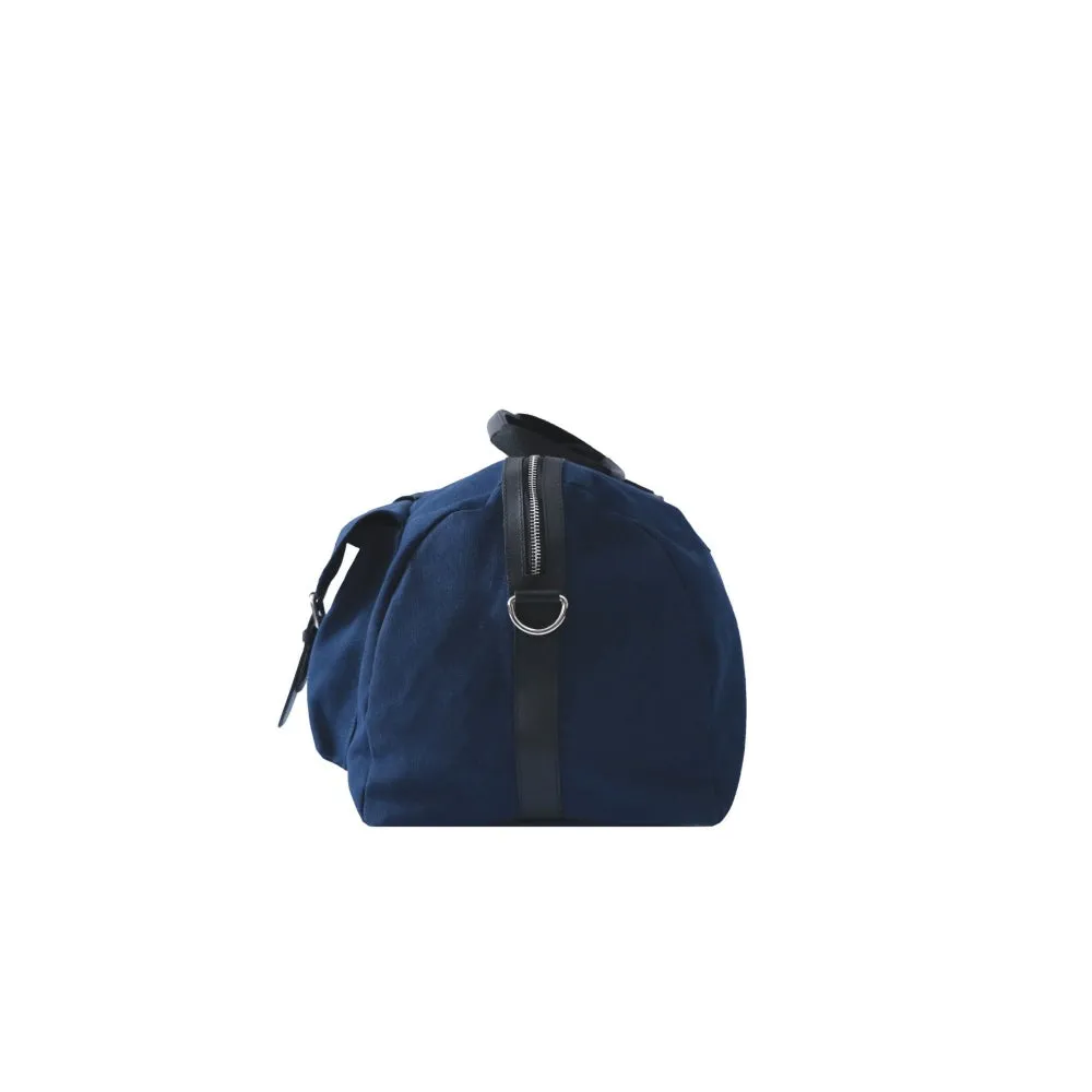 Nappa Dori Navy Blue Hitchhiker Bag