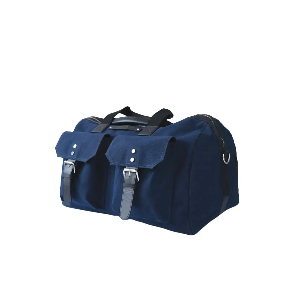 Nappa Dori Navy Blue Hitchhiker Bag