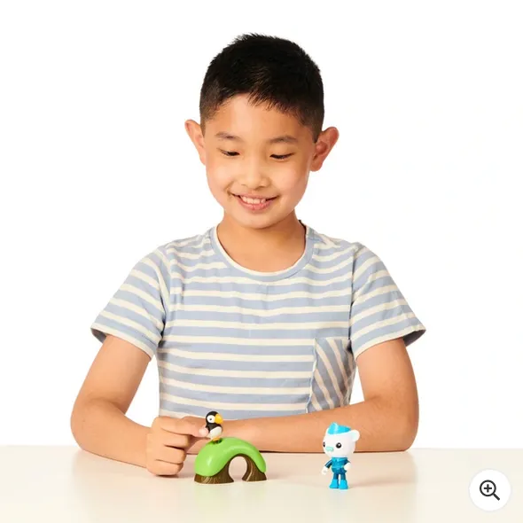 Octonauts Above & Beyond Deluxe Toy Figure Barnacles Adventure Pack