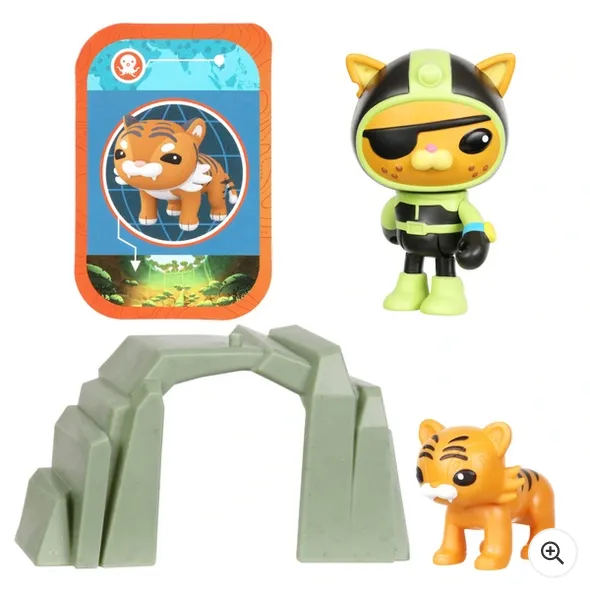 Octonauts Above & Beyond Deluxe Toy Figure Kwazii Adventure Pack