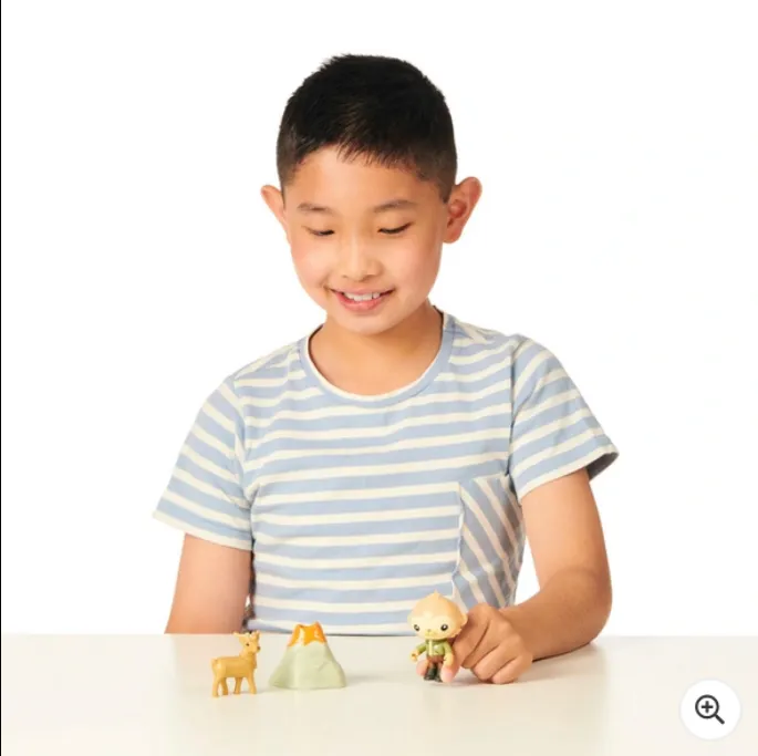 Octonauts Above & Beyond Deluxe Toy Figure Paani Adventure Pack
