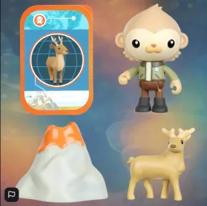 Octonauts Above & Beyond Deluxe Toy Figure Paani Adventure Pack