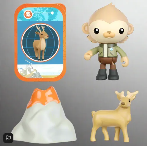 Octonauts Above & Beyond Deluxe Toy Figure Paani Adventure Pack