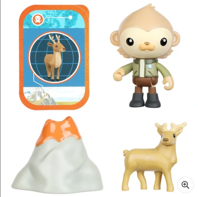 Octonauts Above & Beyond Deluxe Toy Figure Paani Adventure Pack