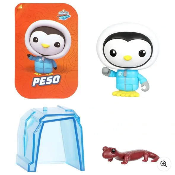 Octonauts Above & Beyond Deluxe Toy Figure Peso Adventure Pack