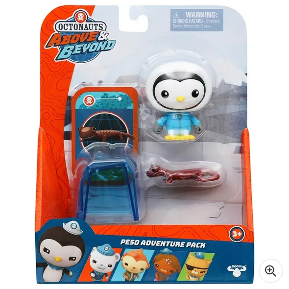 Octonauts Above & Beyond Deluxe Toy Figure Peso Adventure Pack
