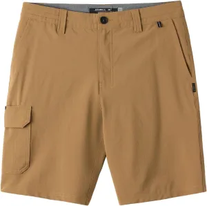 O'NEILL Men's 20 Inch TRVLR Cargo Hybrid Shorts - Water Resistant Mens Shorts with Elastic Waist and Quick Dry Stretch Fabric