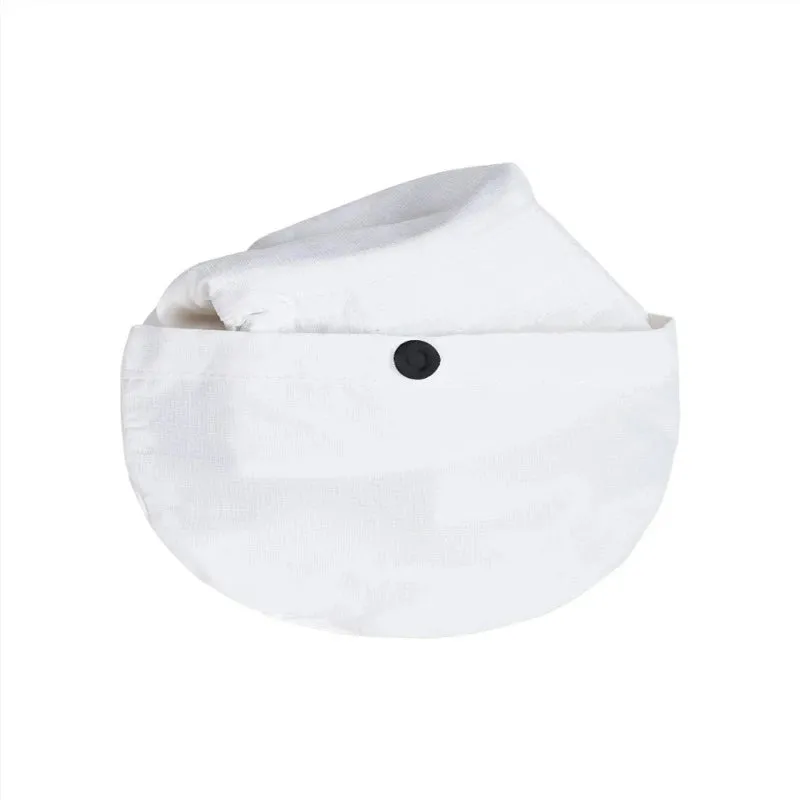 Paper Planes UV Sketch Print Packable Bucket Hat - White/Blue