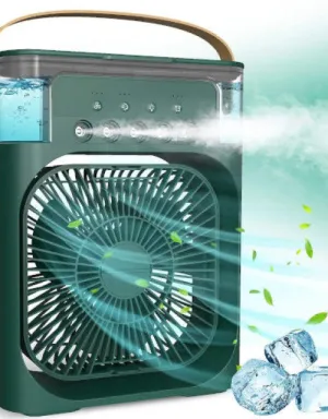 Portable Humidifier Air Cooler Mist Fan Mini Cooler for Home