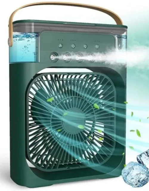 Portable Humidifier Air Cooler Mist Fan Mini Cooler for Home