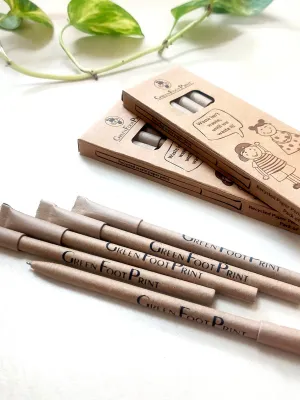 Recycled Paper Pens Set Of 20 Black