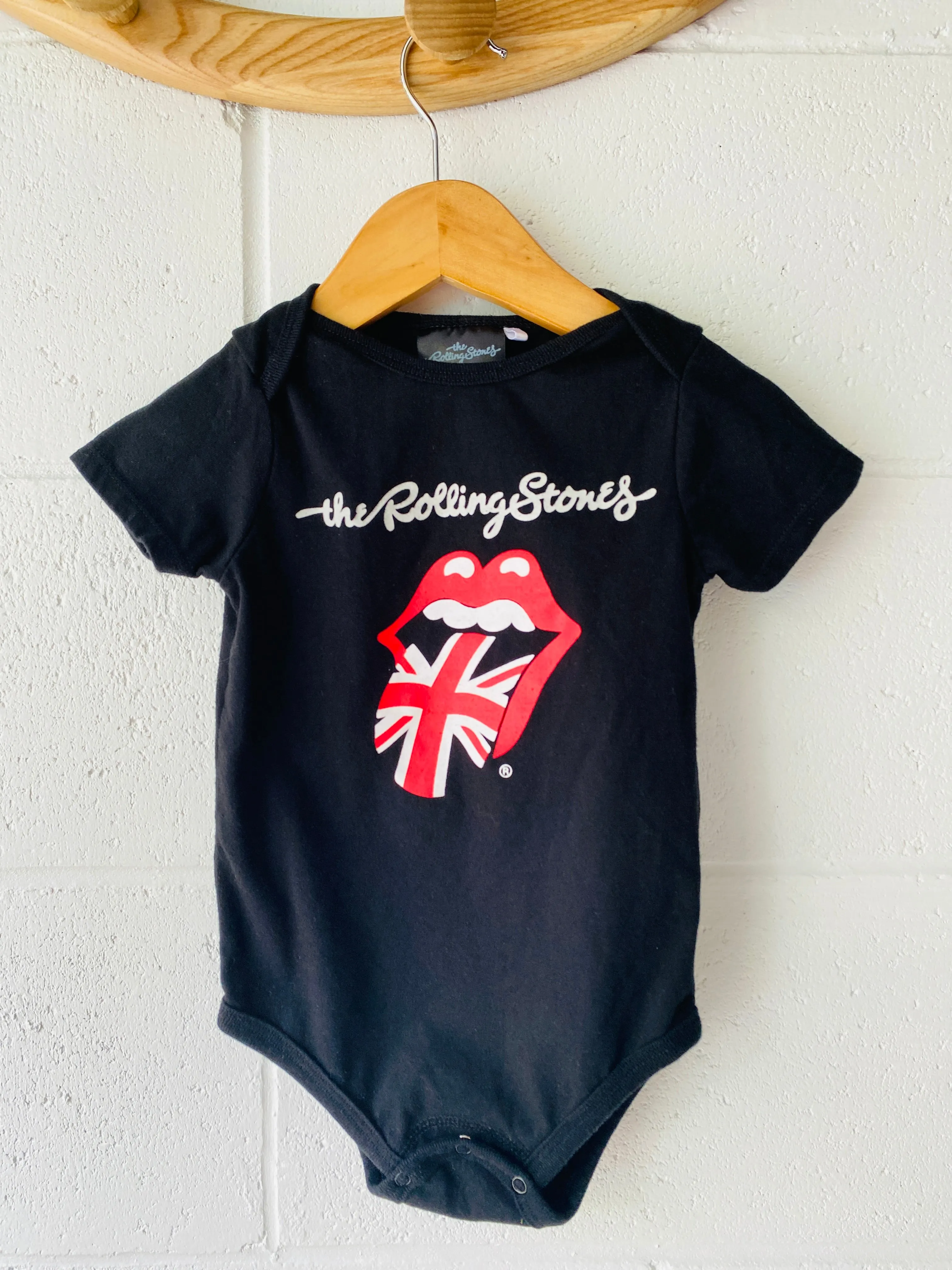 Rolling Stones Onesie, 18-24 months