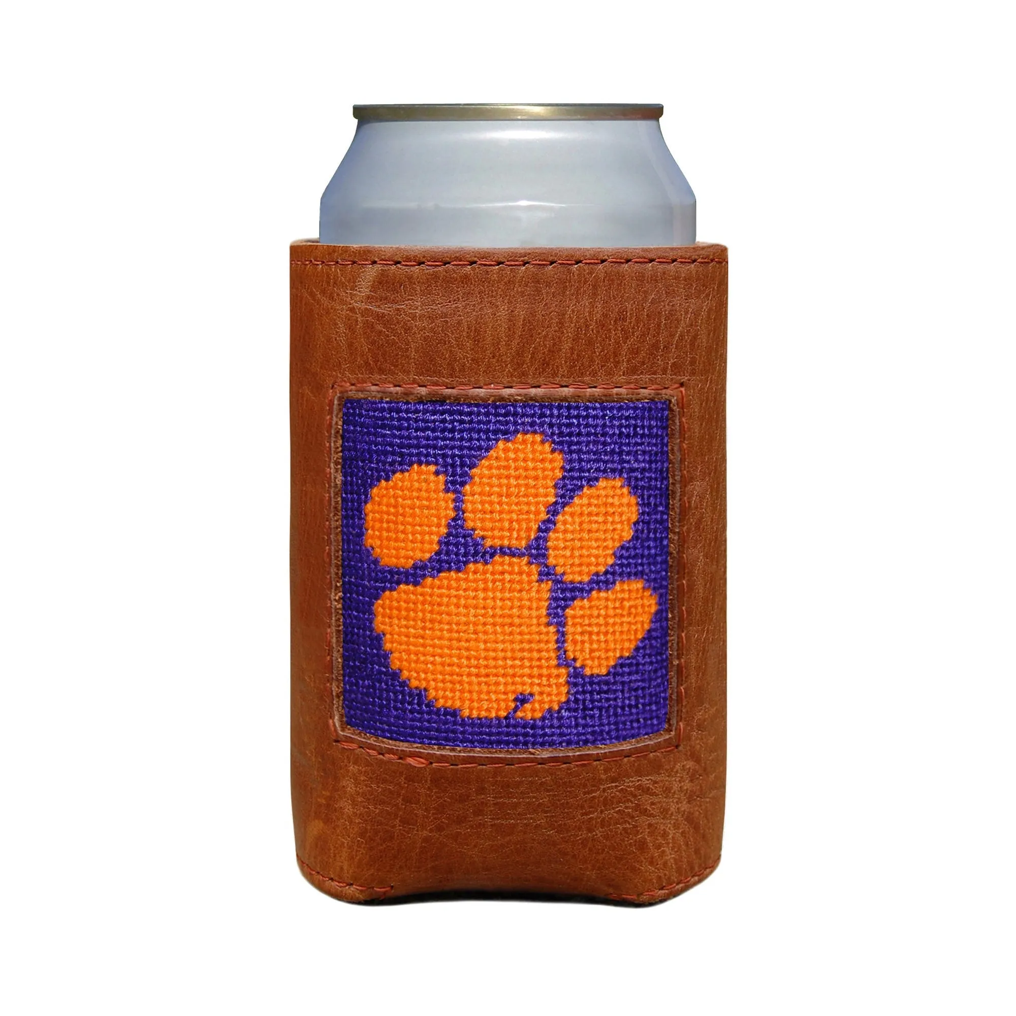 Smathers & Branson Clemson Can Cooler (Purple)