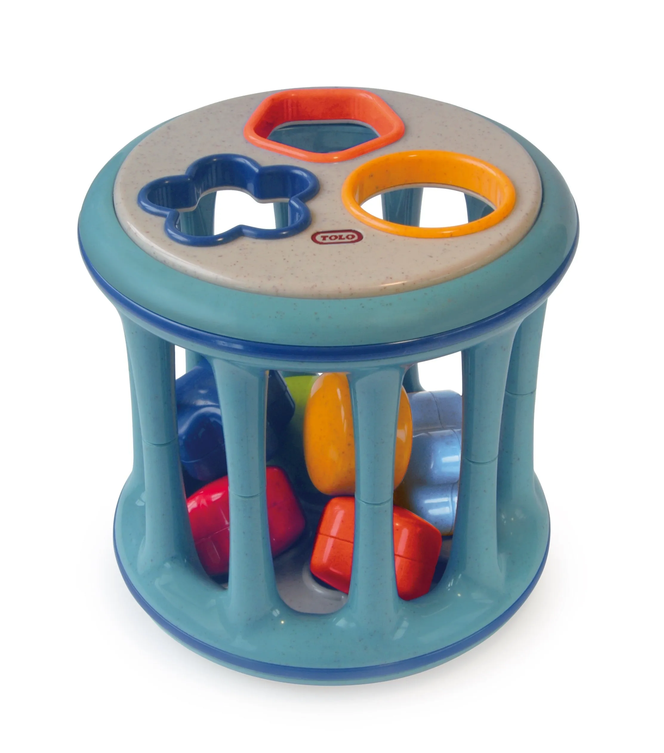 Speedy Monkey Rolling Shape Sorter - TOLO