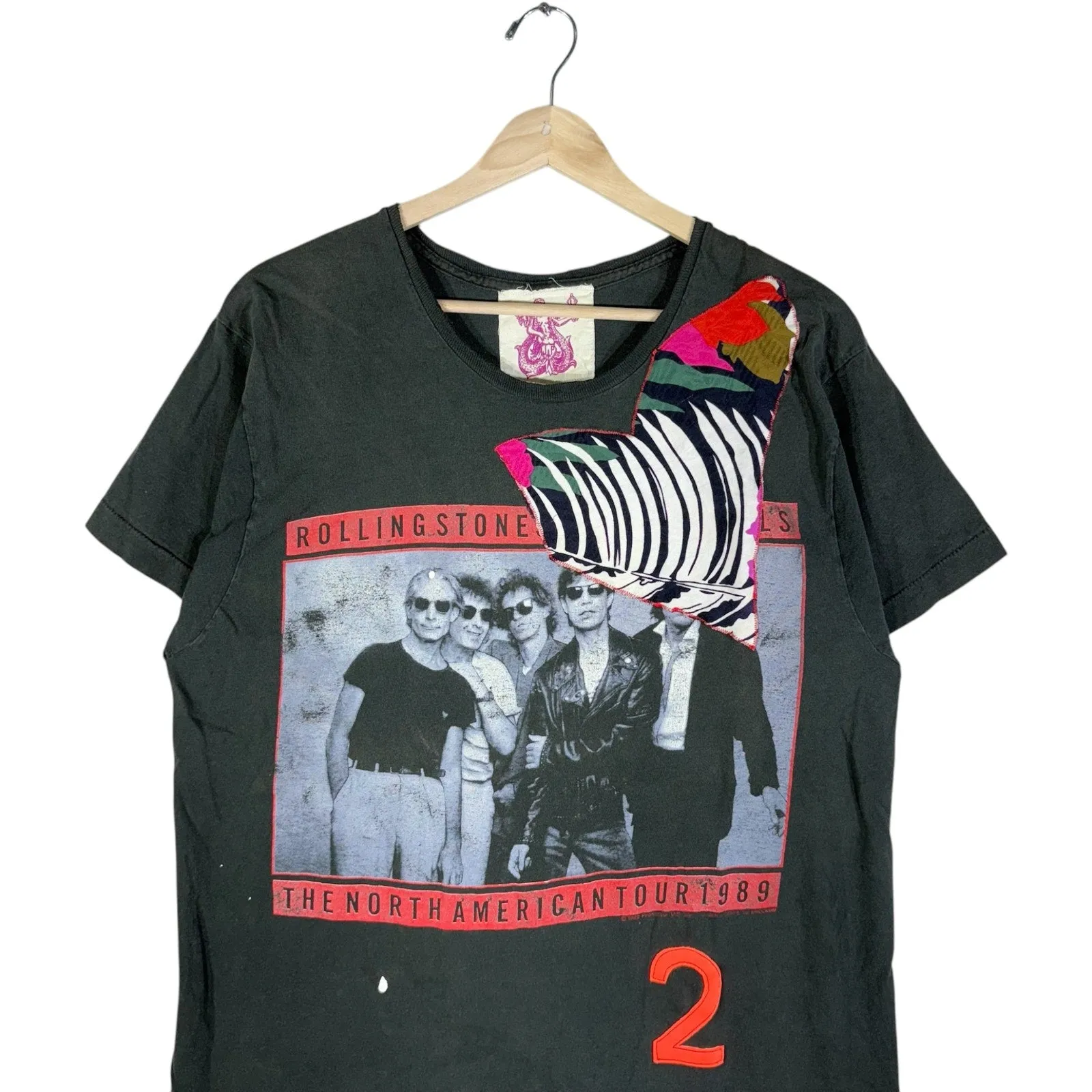 Vintage Rolling Stones North American Tour Band '80s Tee