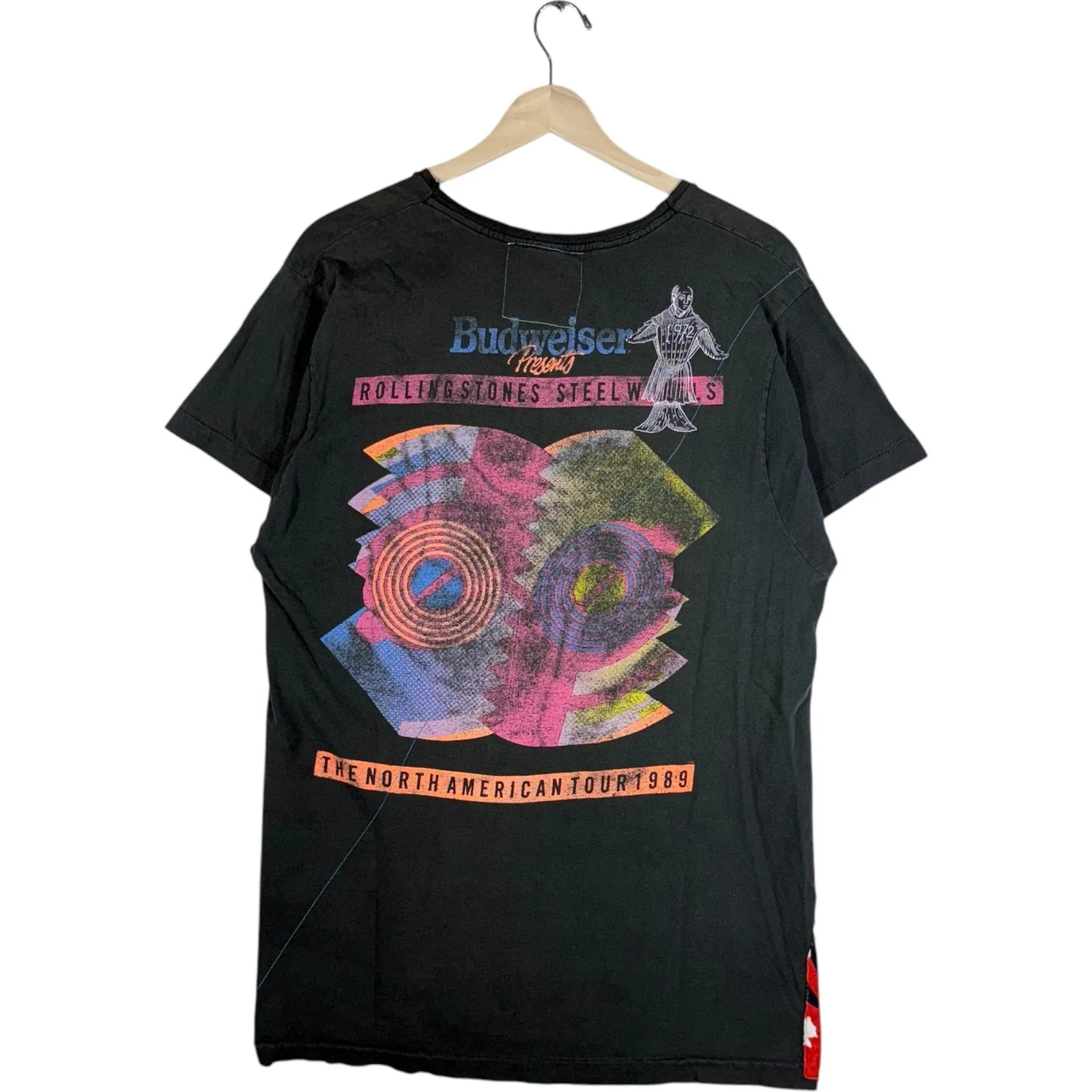 Vintage Rolling Stones North American Tour Band '80s Tee