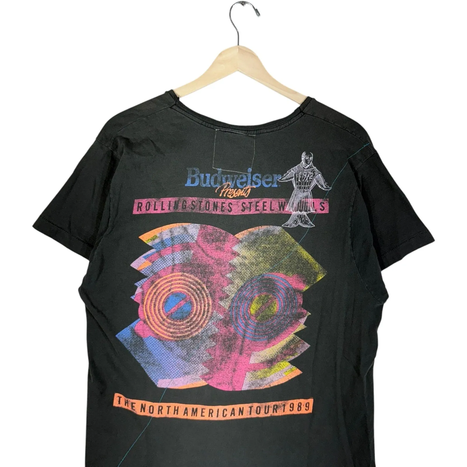 Vintage Rolling Stones North American Tour Band '80s Tee