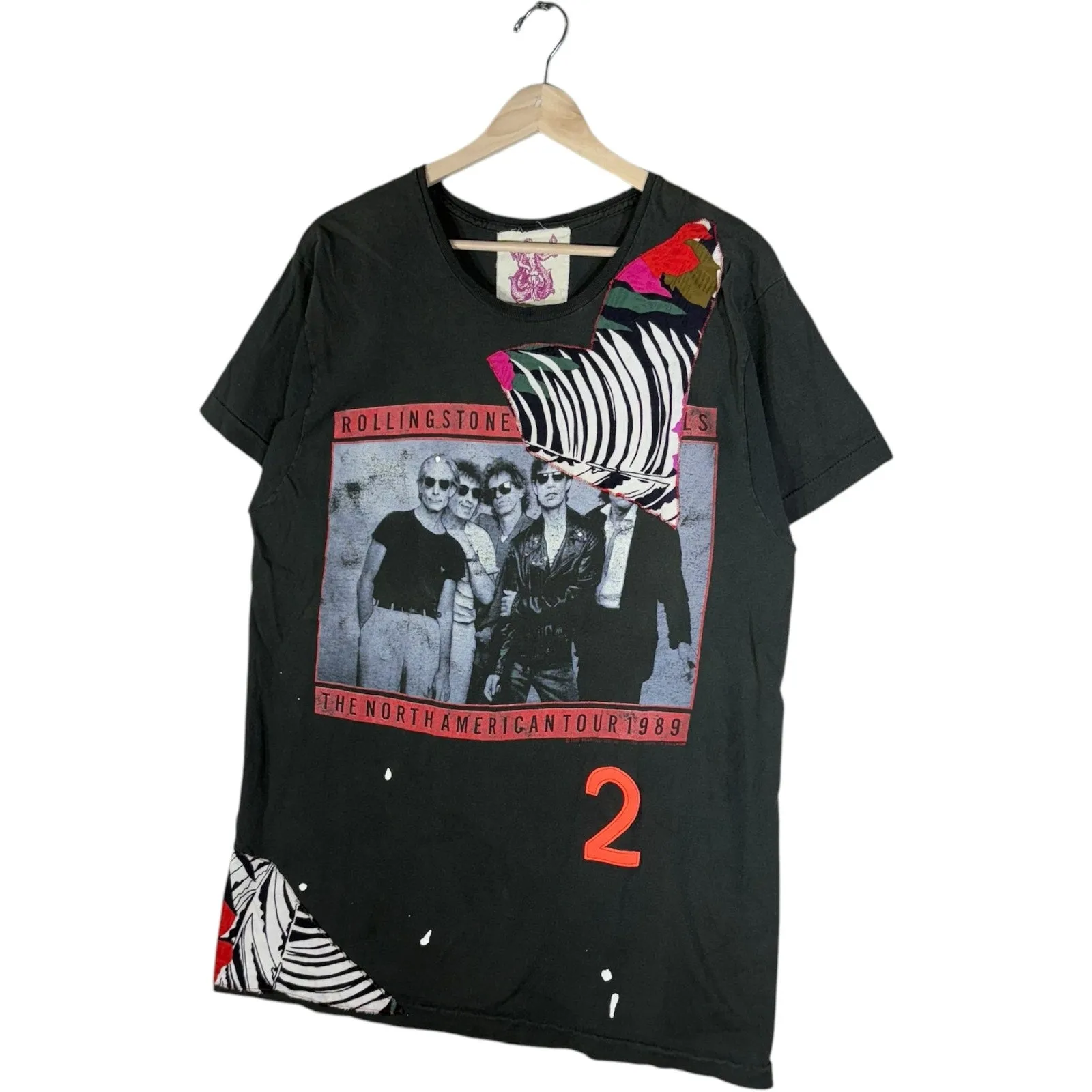 Vintage Rolling Stones North American Tour Band '80s Tee