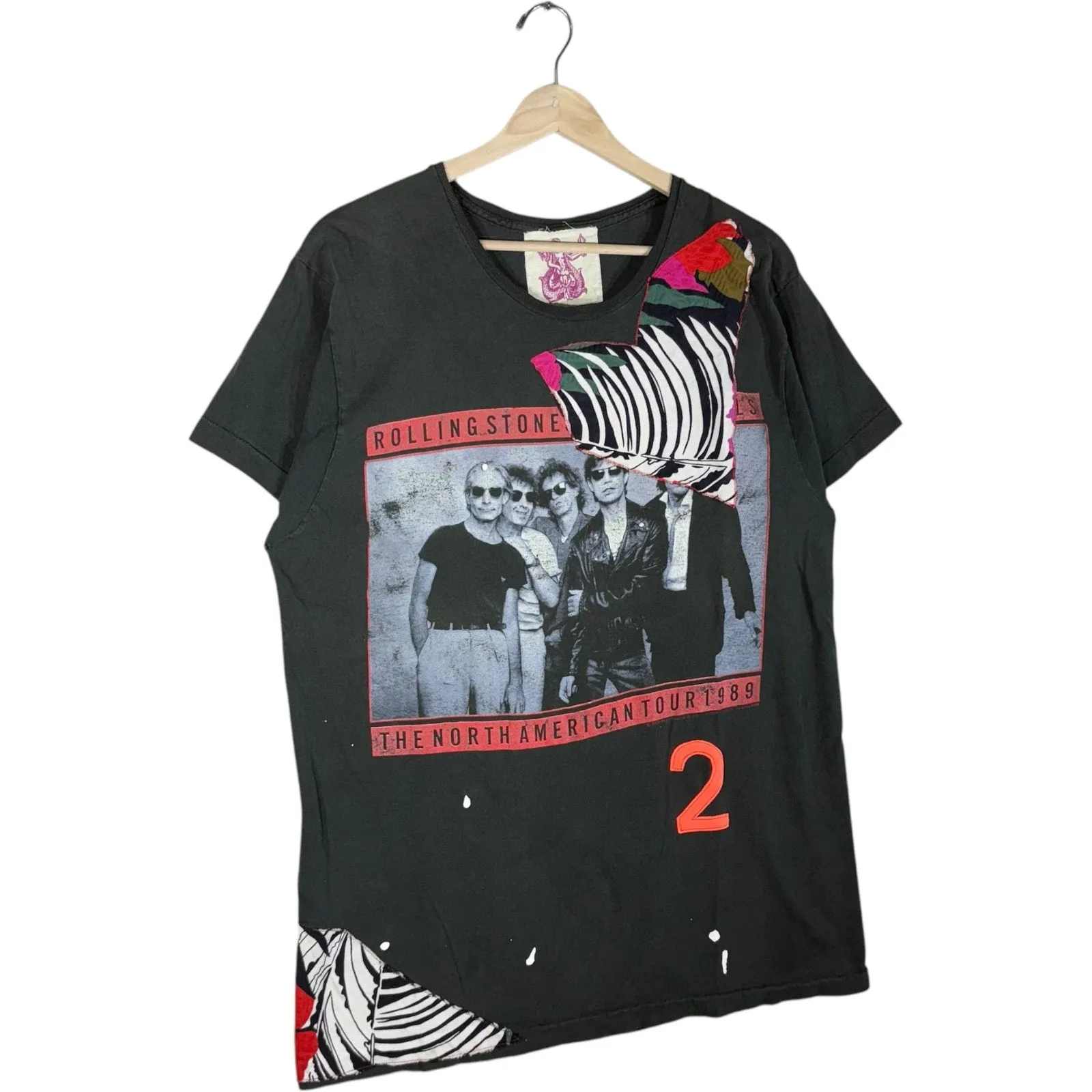 Vintage Rolling Stones North American Tour Band '80s Tee
