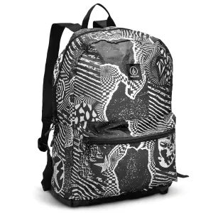 Volcom Bt Packable Backpack - Black/White