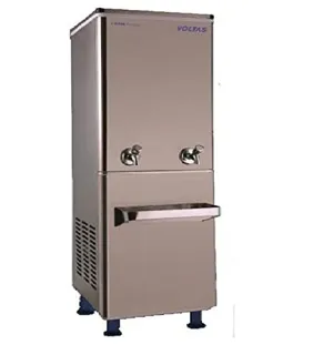 Voltas Normal & Cold-Water Cooler 60/120 FSS Storage Capacity -120 Liter and Cooling Capacity-60-Liter, Full Body Steel